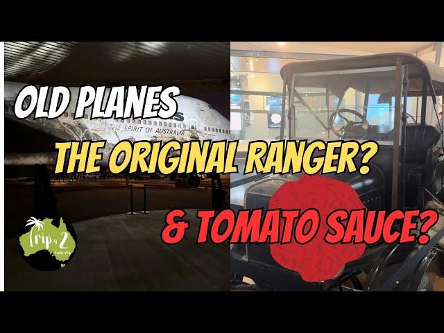 QANTAS Founders | Potential FORD RANGER prototype? | TOMATO SAUCE! - EP 68