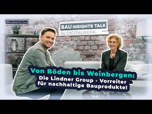 BAU Insights Talk by DIGITALWERK Teaser mit Veronika Lindner