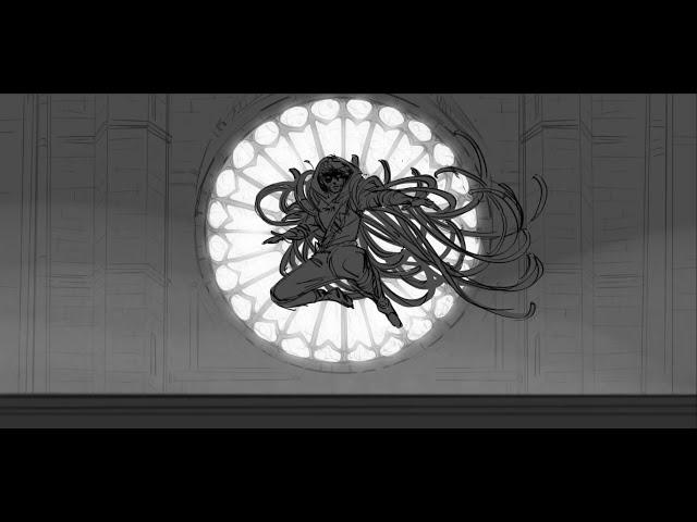 Flight across Luthadel | Short Mistborn animatic