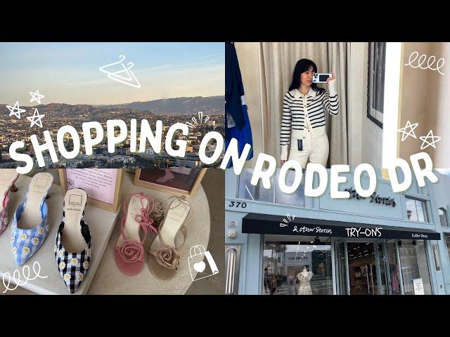 Let's review &Other Stories, Alice + Olivia and Veronica Beard (shopping in LA vlog)