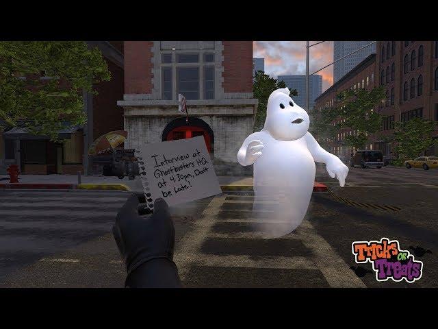 Ghostbusters VR: Firehouse - Full Gameplay