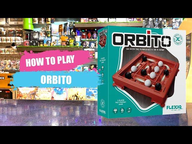 How to Play Orbito | Board Game Rules & Instructions