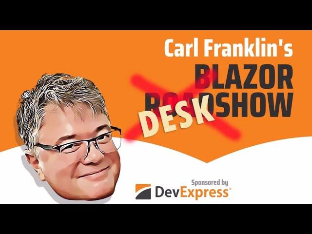 Deep Dive on Server-Side Blazor .NET - Carl Franklin