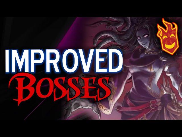 Top Ten Improved Bosses