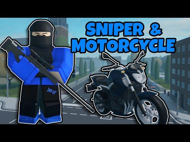 SNIPER + MOTORCYCLE IS OP ️| Emergency Hamburg Roblox