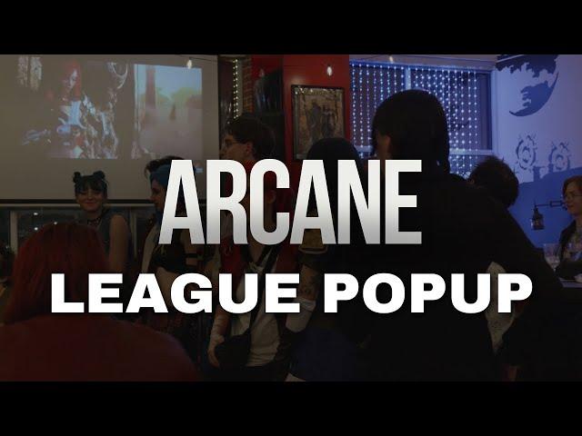 Arcane Popup Event at Reroll Tavern