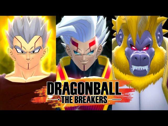 Dragon Ball The Breakers - Baby Full Moveset Showcase (Season 6 Update)