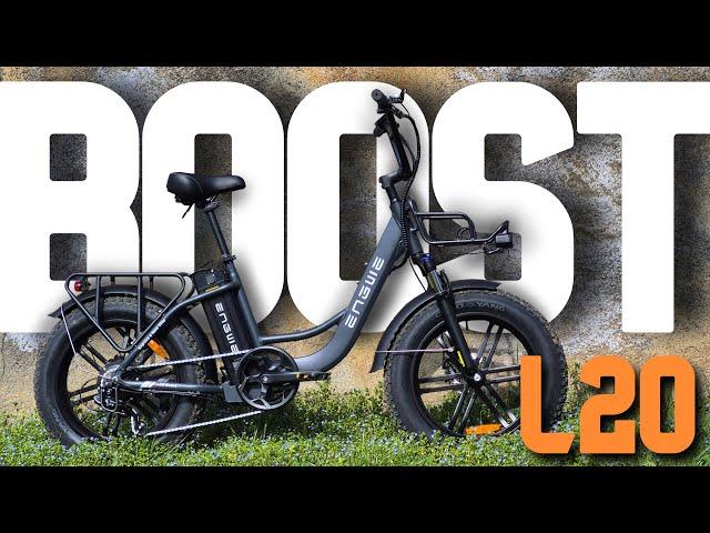  Engwe L20 Boost Review – The Best E-Bike under 1000$? 