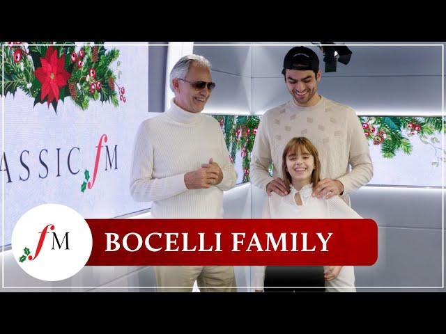 Andrea Bocelli: 'Family is the most important thing in my life' | Classic FM