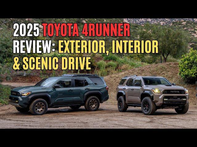 The All-New 2025 Toyota 4Runner: Adventure Awaits with Bold New Features! | 4Runner 2025