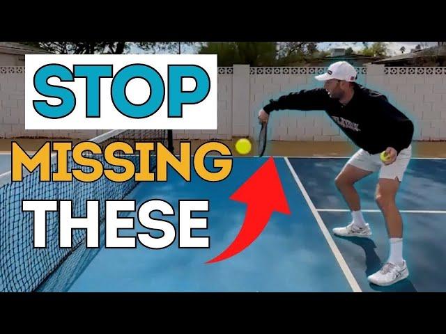 5 Pickleball Drills to SAVE YOUR GAME