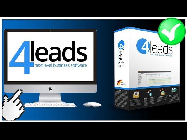  4LEADS REVIEW ► Erfahrungen - LOHNT es sich oder NICHT?- Marketing Automation Tools 2019[Deutsch]