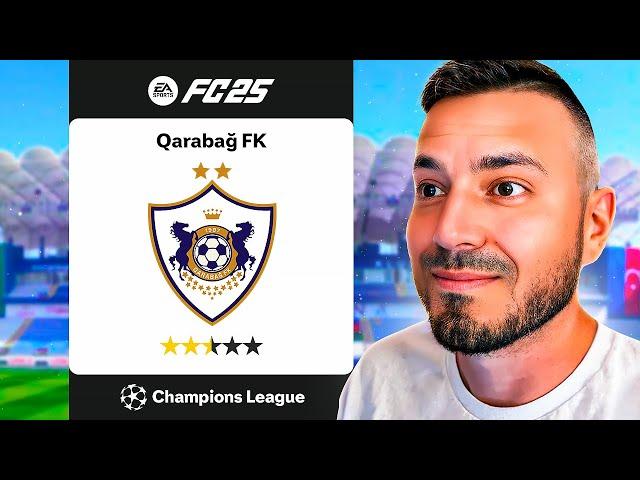 Champions League, But Only NEW FC25 Clubs Qualify! 