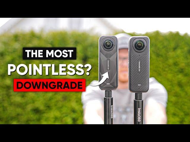 5 REASONS WHY - Insta360 X5 or Insta360 X4