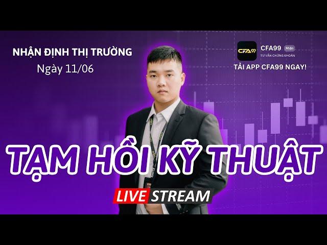 Nhận Định Thị Trường Chứng Khoán 11/6: Vnindex Chờ Điểm Tạo Đáy, Rủi Ro Giảm Tiếp Có Xảy Ra?