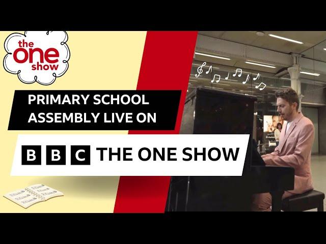 Primary School Assembly Live on BBC The One Show