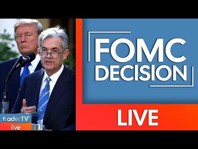 FED Cuts 25 bps Stocks FALL Powell Projects FEWER CUTS | December 18 Recap