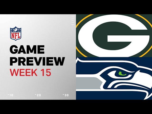 Green Bay Packers vs. Seattle Seahawks | 2024 Week 15 Game Preview