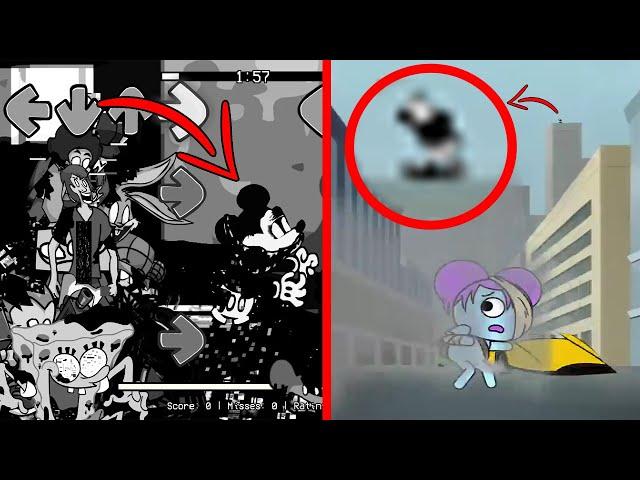 New References FNF X Pibby | Fnf Vs Glitched Mickey Mouse (UPDATE) | Come and Learn with Pibby