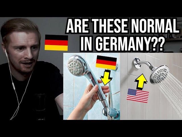 Reaction To German Homes (How Germans Live)