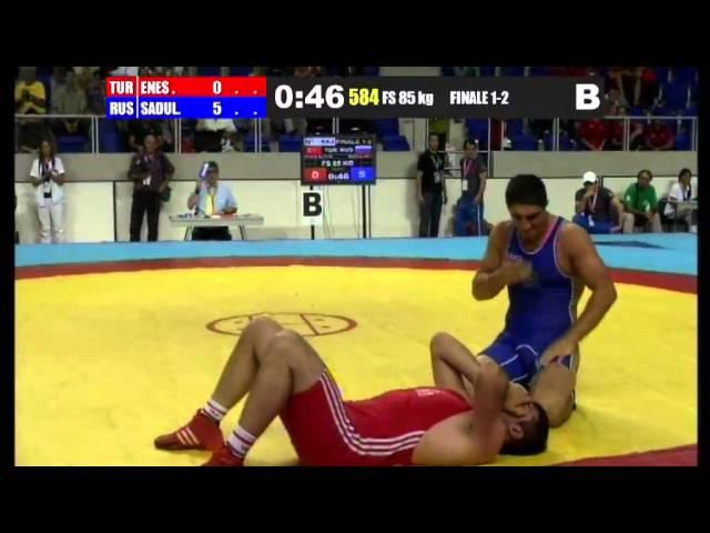 Rashid Sadulaev vs Muhammed Enes Altun