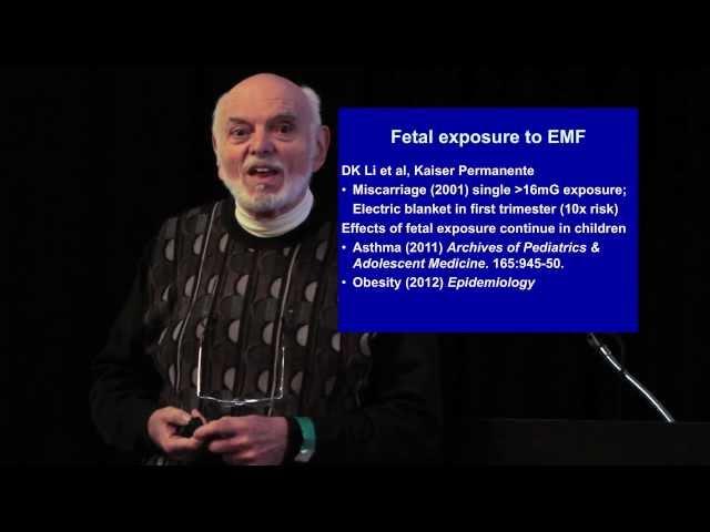 Dr. Martin Blank: Electromagnetic Fields