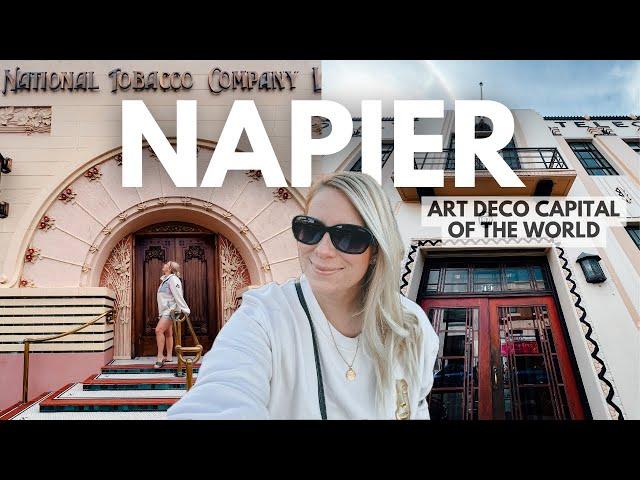 NAPIER - First time in NEW ZEALAND | North Island Roadtrip (Airbnb Tour)