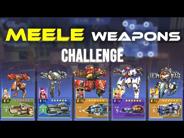 I will only use Close-Quarters Weapons | Challenge | Mech Arena