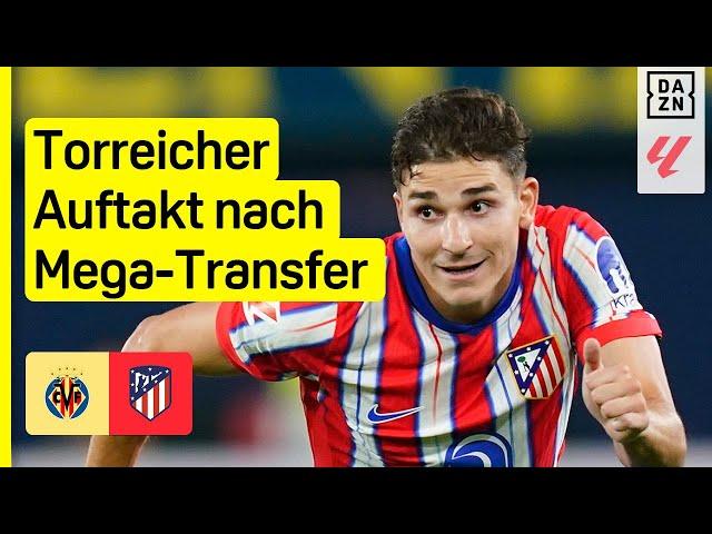 Torregen bei Alvarez-Debüt: Villarreal - Atletico Madrid | LaLiga | DAZN Highlights