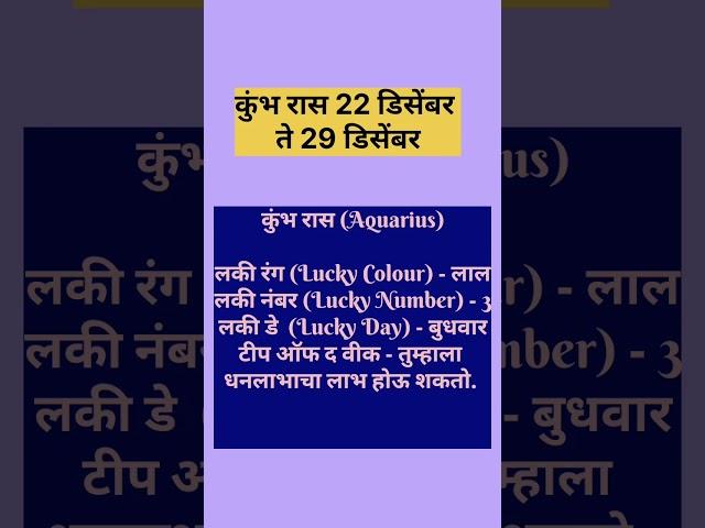 कुंभ रास साप्ताहिक राशिभविष्य  #shorts #shortvideo #shortsvideo #shortsvideo #trendingshorts