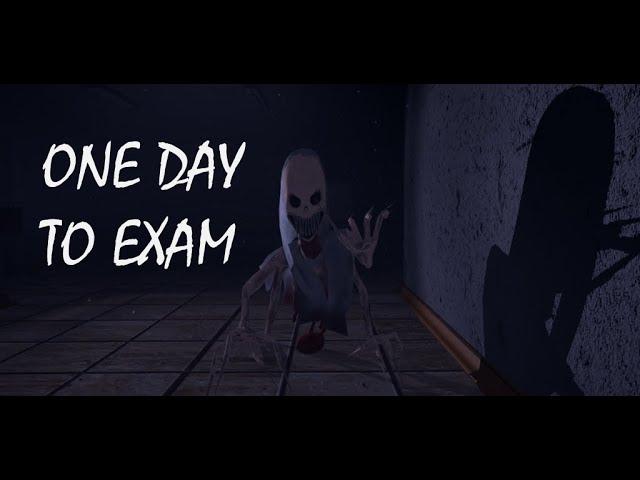 One Day To Exam: Horror game | Trailer mobile horror | Get in on Google Play and Rustore