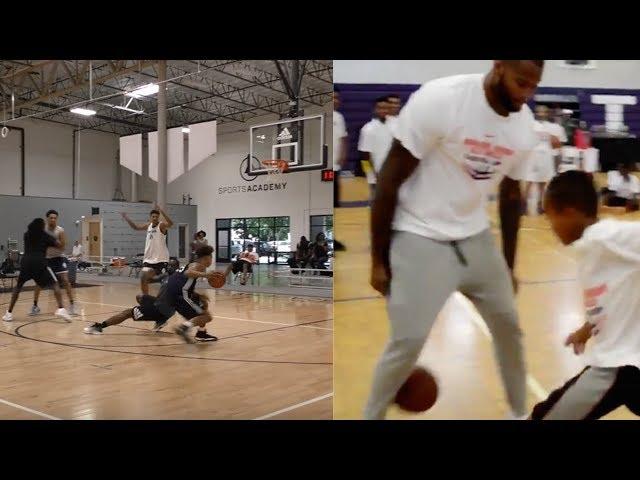 NBA Players Getting OWNED By Fans and Kids (1v1, Mid Game)