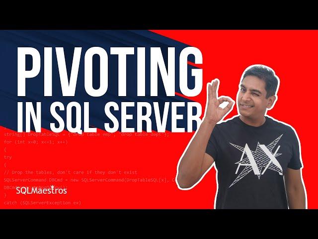 Pivoting in SQL Server (by Satya Ramesh)