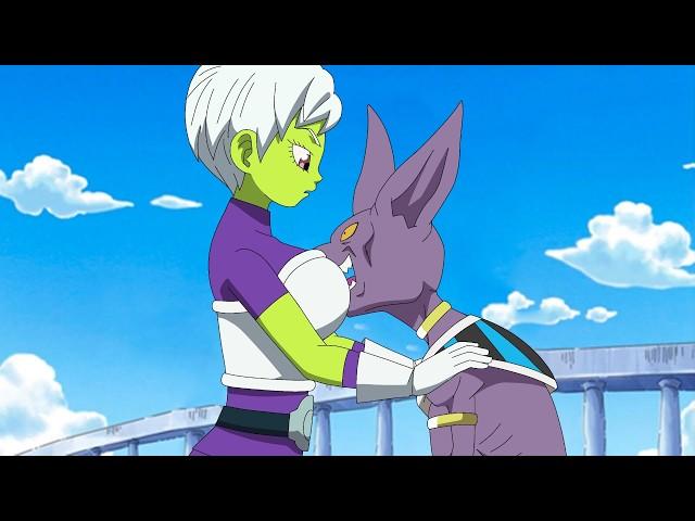 Beerus Gets a Kiss from Cheelai after She Becomes The Princess Of Destruction - FULL STORY