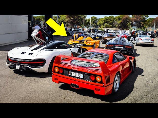 $200M Hypercar Invasion in Southern Italy -  SOC 2024