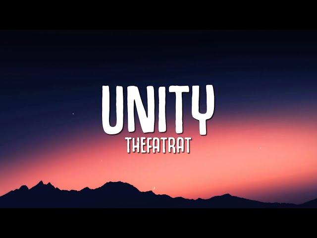 TheFatRat - Unity (Lyrics)