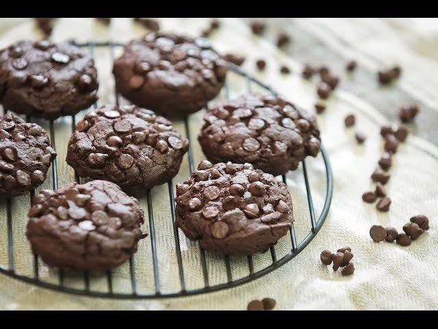 ทิวลิปดับเบิ้ลช็อกโกแลตคุกกี้ Tulip Double Chocolate Cookies : พลพรรคนักปรุง