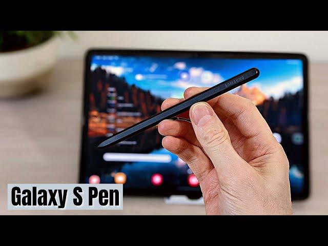 Galaxy S Pen Programming Button, Settings & Features