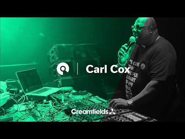 Carl Cox DJ set @ Creamfields 2018 (BE-AT.TV)