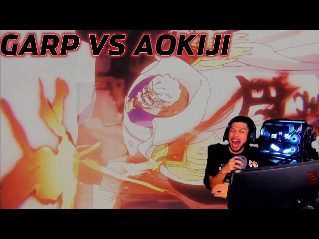 AOKIJI VS GARP! OnePiece Episode 1115 | Reaction