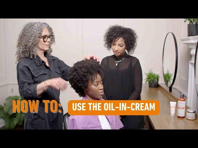 How to Create Moisturized Curls with the Curlsmith Oil-In Cream