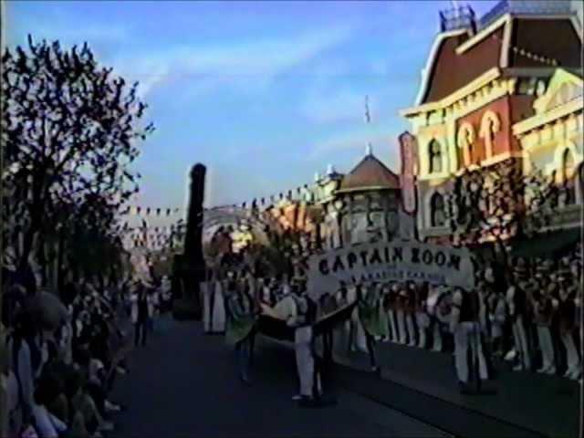 Disneyland State Fair Captain Zoom 1988