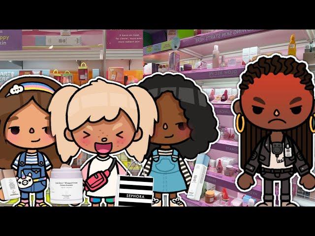 10-Year Olds At Sephora In TOCA BOCA  | *with voice* | Toca Boca Life World