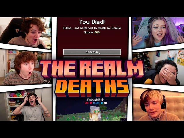 EVERY DEATH FROM DAY 1 | THE REALM SMP | KARMA EXTRA