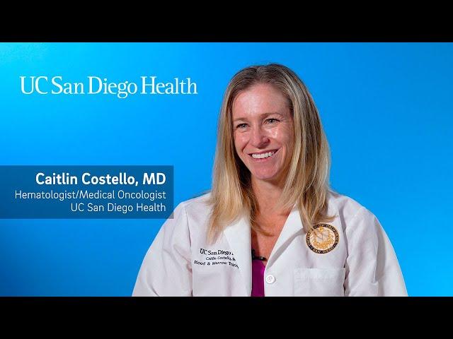 Meet Caitlin Costello, MD: Hematologist/Medical Oncologist