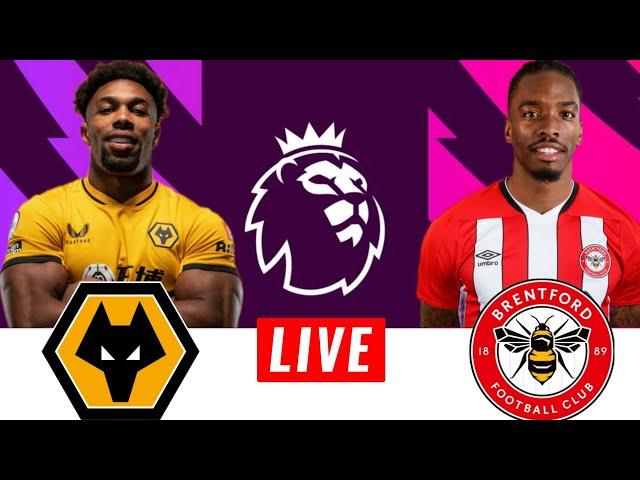  Wolves vs Brentford | Premier League | Live Match Today | 2021 PES21 Gameplay