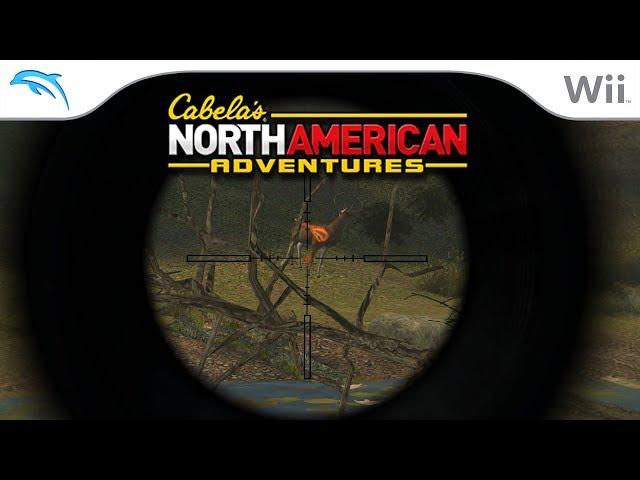 Cabela's North American Adventures | Dolphin Emulator 5.0-9206 [1080p HD] | Nintendo Wii