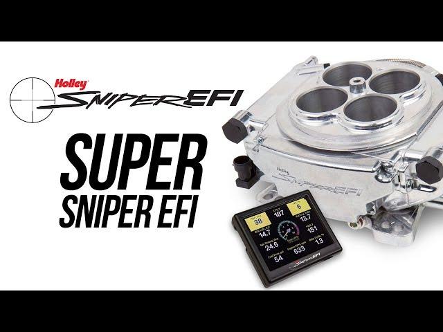 Super Sniper EFI - Supports up to 1250 HP