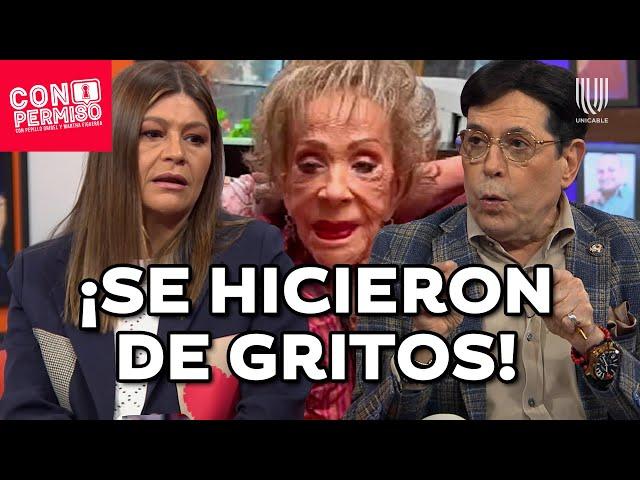 ¡Alejandra Guzmán y Sylvia Pasquel cara a cara por el cuidado de Silvia Pinal! | Con Permiso