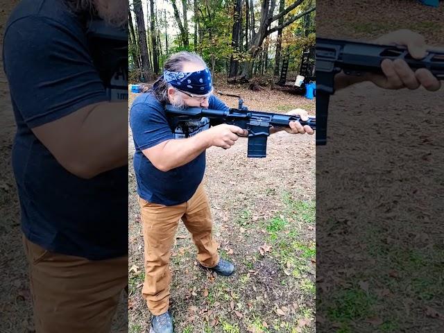 Maiden voyage of the brand new B&T 7.62 titanium silencer with Ruger SFAR